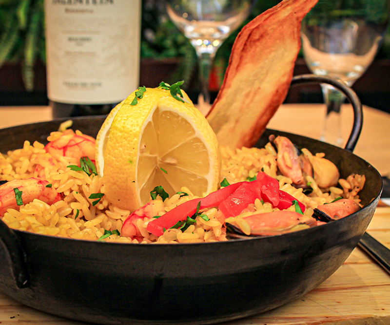 Specialty Items Menu